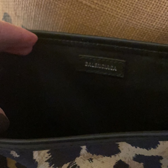 Balenciaga XS Navy Cabas Bag - Picture 2 of 2